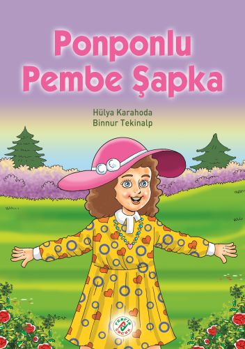 Ponponlu Pembe Şapka