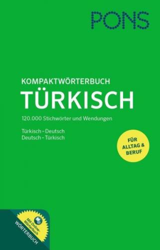 Pons Kompaktwörterbuch Türkisch (Ciltli)