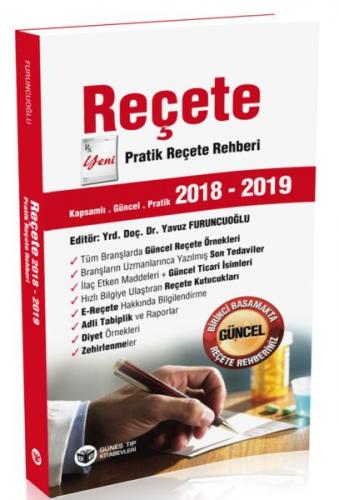 Pratik Reçete Rehberi 2018