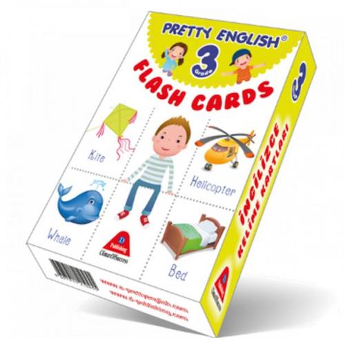 Pretty English Flash Cards 3 Grade