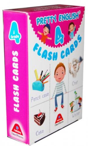 Pretty English Flash Cards 4 Grade