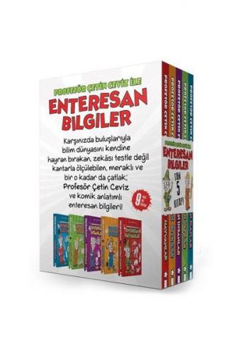 Profesör Çetin Ceviz İle Enteresan Bilgiler (5 Kitap Kutulu)