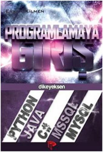 Programlamaya Giriş