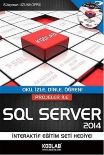 Projeler İle SQL Server 2016