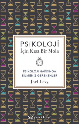 Psikoloji İçin Kısa Bir Mola