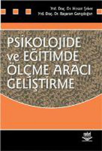 Psikolojide ve Eğitimde Ölçme Aracı Geliştirme