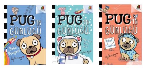 Pug'ın Günlüğü İlk Okuma Kitap Seti (3 Kitap)