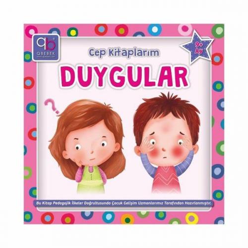 Q Bebek Cep Kitaplarım - Duygular