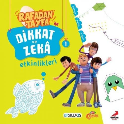 Rafadan Tayfa İle Dikkat ve Zeka Etkinlikleri 1