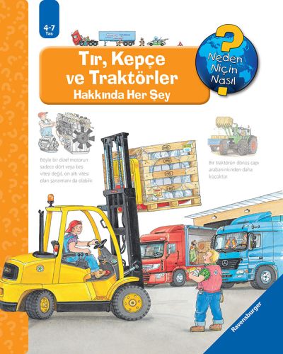 Ravensburger Maksi Tır, Kepçe ve Traktörler Hakkında Her Şey