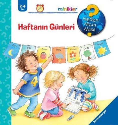 Ravensburger Minikler Haftanın Günleri (Ciltli)