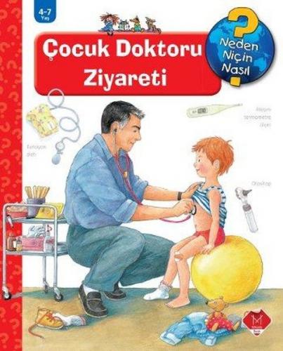 Ravensburger Neden, Niçin, Nasıl Serisi - Çocuk Doktoru Ziyareti (Cilt