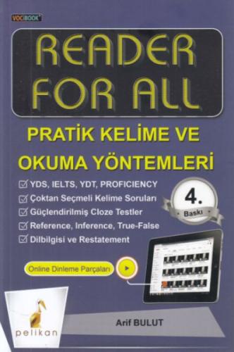 Reader For All - Pratik Kelime ve Okuma Yöntemleri