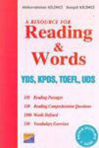 Reading Words YDS KPDS TOEFL UDS