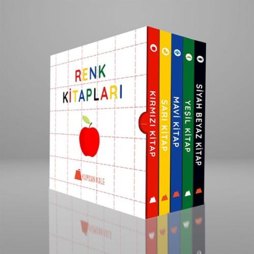 Renk Kitapları – 5 kitaplık kutulu set