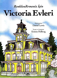 Renklendirmeniz İçin - Victoria Evleri