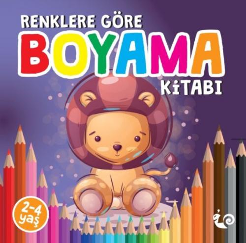 Renklere Göre Boyama Kitabı