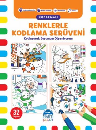 Renklerle Kodlama Serüveni (Koparmalı) 1