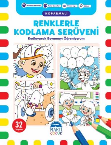 Renklerle Kodlama Serüveni (Koparmalı) 2