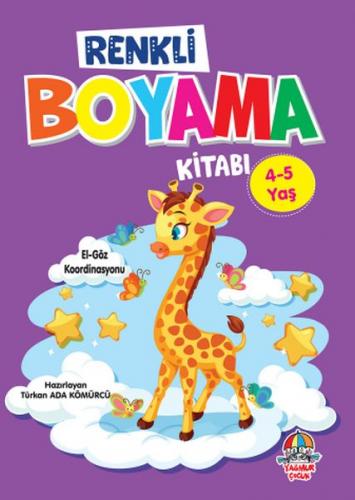 Renkli Boyama Kitabı (4-5 Yaş)