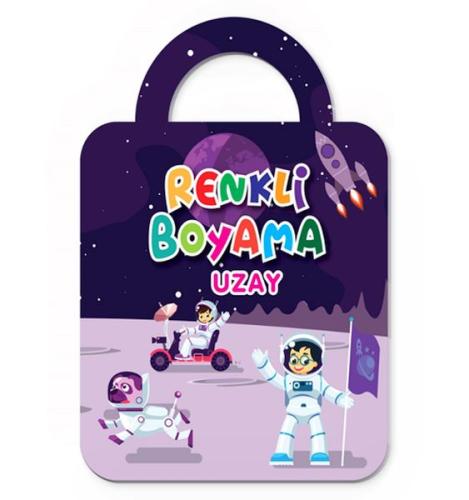 Renkli Boyama-Uzay