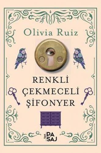 Renkli Çekmeceli Şifonyer