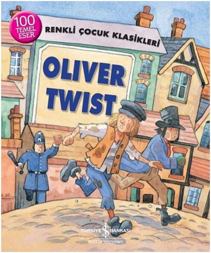 Renkli Çocuk Klasikleri - Oliver Twist