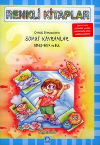 Renkli Kitaplar-Somut Kavramlar