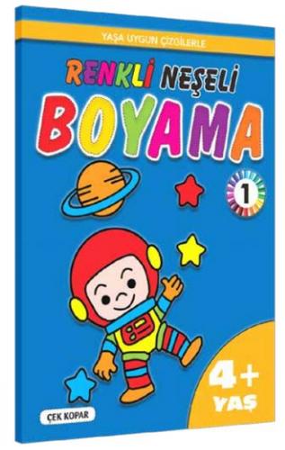 Renkli Neşeli Boyama -1 (4+Yaş)