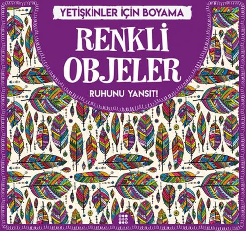 Renkli Objeler - Yetişkinler İçin Boyama