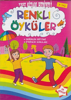 Renkli Öyküler Dizisi (10 Kitap Takım)