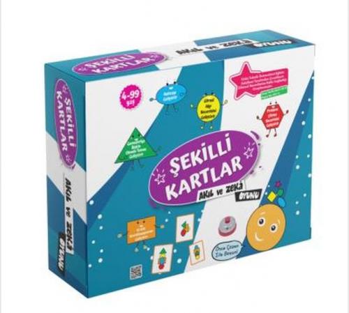 Renkli Şekilli Kartlar Akıl ve Zeka Oyunu (4-99 Yaş)