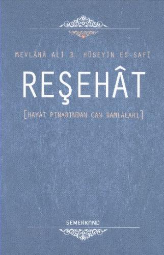 Reşehat (Ciltli)