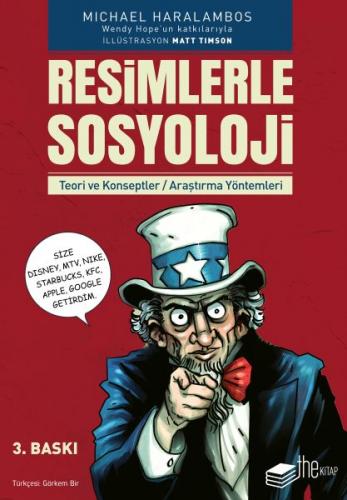 Resimlerle Sosyoloji - Teori ve Konseptler / Araştırma Yöntemleri