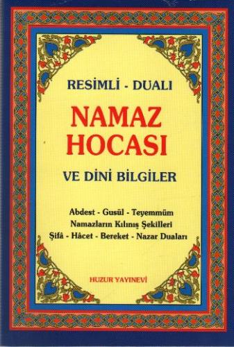 Resimli Dualı Namaz Hocası ve Dini Bilgiler