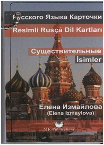 Resimli Rusça Dil Kartları / İsimler