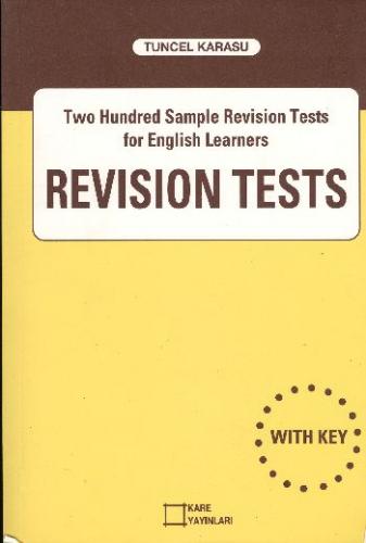 Revision Tests / Two Hundred Sample Revision Tests for English Learner