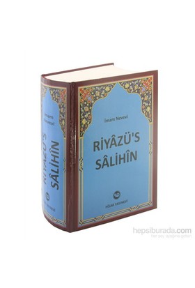 Riyazü's Salihin (Tek Cilt - İthal Kağıt)