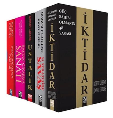 Robert Greene Seti - 5 Kitap Takım