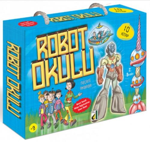 Robot Okulu (10 Kitap)