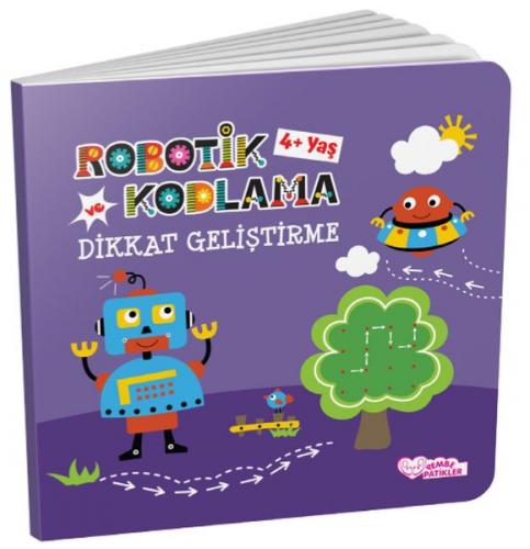 Robotik Kodlama ve Dikkat Geliştirme 4+ Yaş