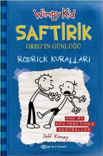 Rodrick Kuralları - Saftirik Greg’in Günlüğü 2 - Ciltli