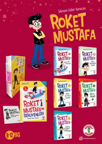 Roket Mustafa’nın Serüvenleri Seti (5 Kitap Takım)