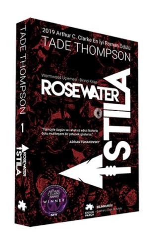 Rosewater İstila - Wormwood Üçlemesi Birinci Kitap