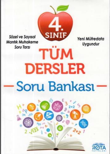 Rota 4.Sınıf Tüm Dersler Soru Bankası (Yeni)