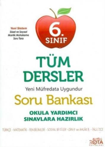 Rota 6. Sınıf Tüm Dersler Soru Bankası