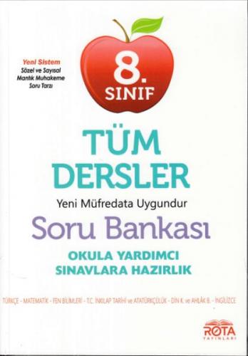 Rota 8. Sınıf Tüm Dersler Soru Bankası (Yeni)