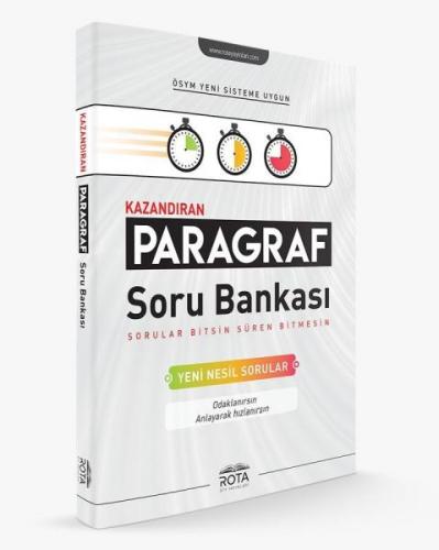 Rota Paragraf Kazandıran Soru Bankası (Yeni)