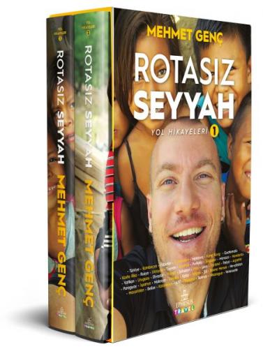 Rotasız Seyyah - 2 Kitap Takım