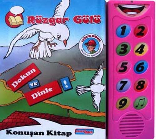 Rüzgar Gülü Dokun ve Dinle Konuşan Kitap